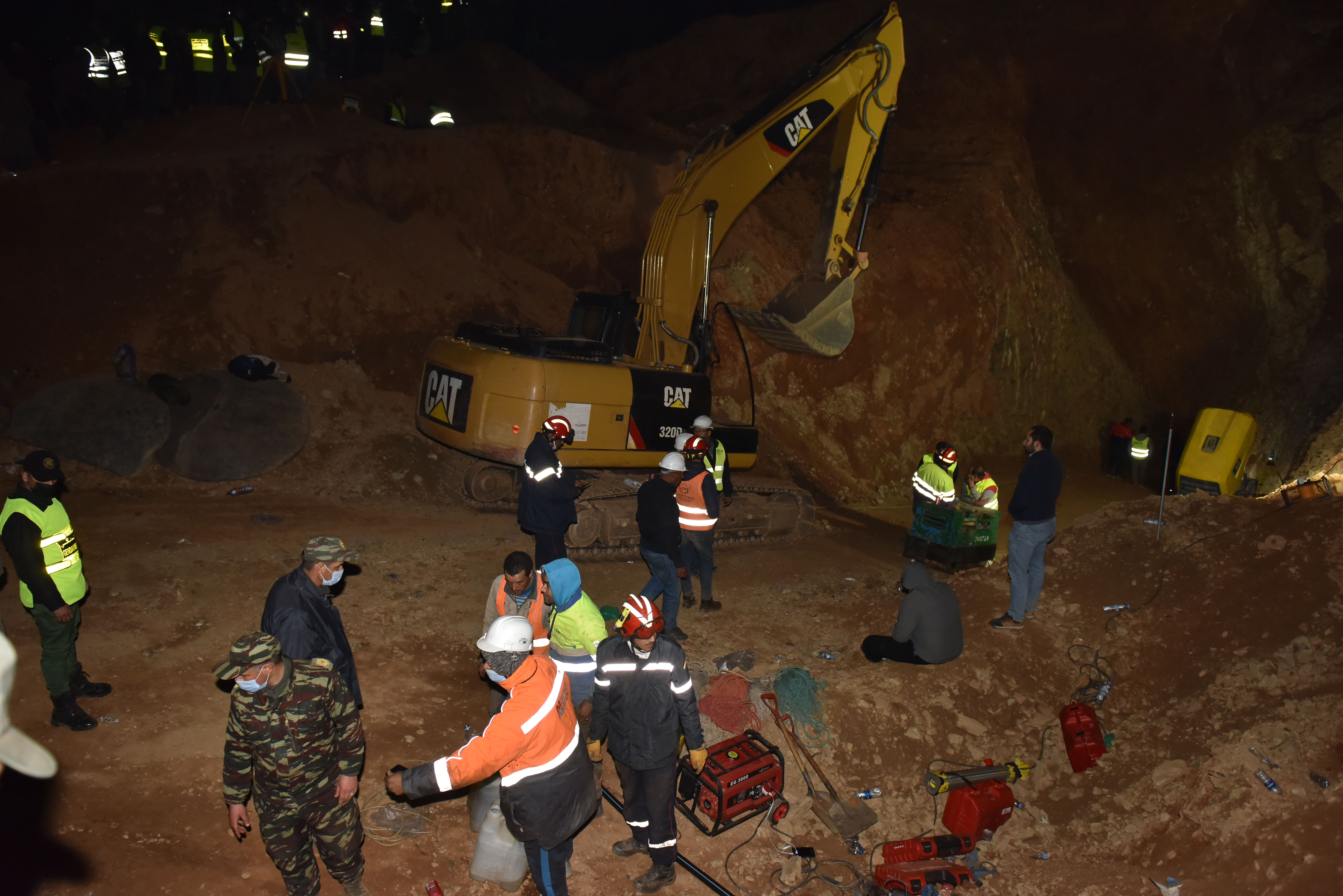 Final tragic pentru băiețelul din Maroc care a căzut într-un puț, la 32 de metri adâncime
