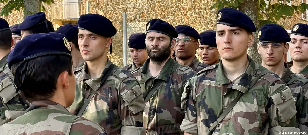 France withdrew its military forces from Niger in December 2023 following a diplomatic dispute. Image: Elizabeth Bryant/DW