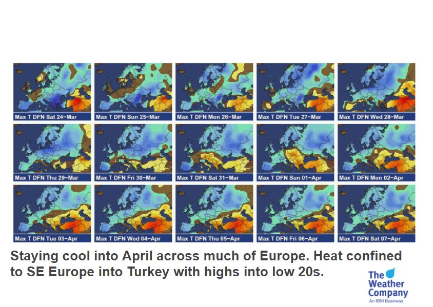 FOTO | Meteorologii din Marea Britanie anunță schimbări de temperaturi în România de Paște și Florii
