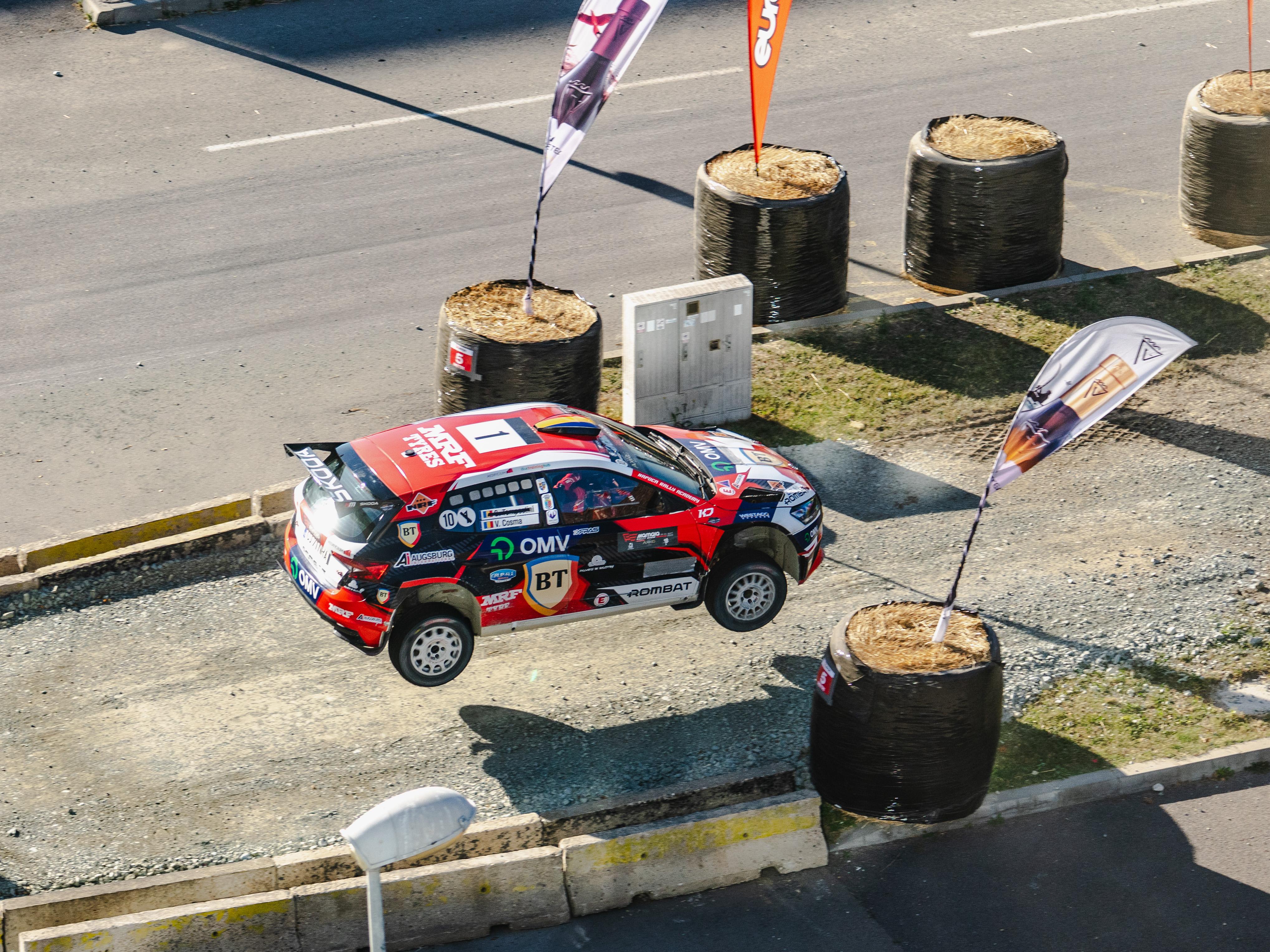 Un spaniol, campion european, primul câștigător al Mamaia Rally Show