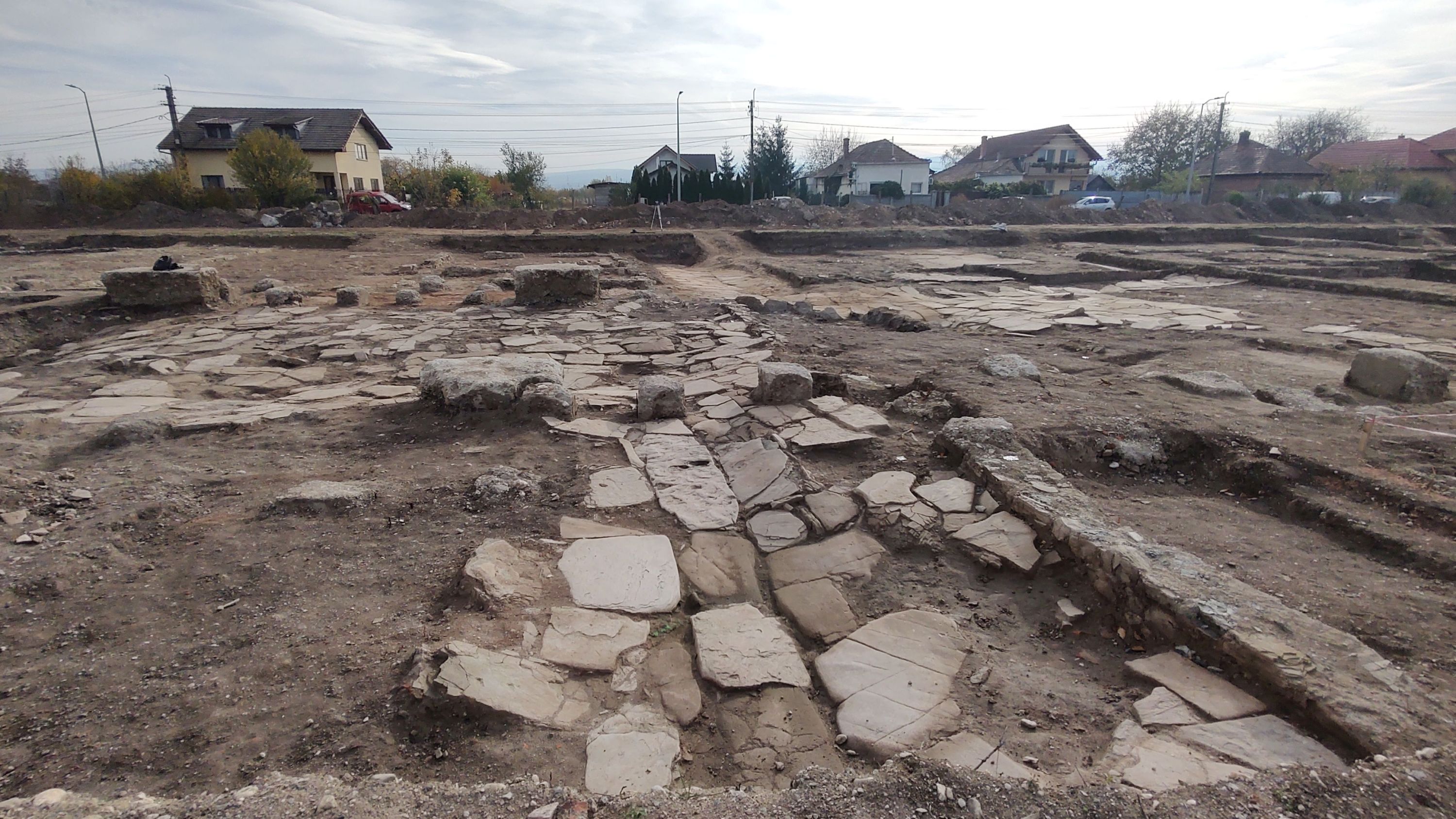 Orașul roman „bogat în aur”, descoperit la Alba Iulia. Cum arată străzi și piațete vechi de 2.000 de ani