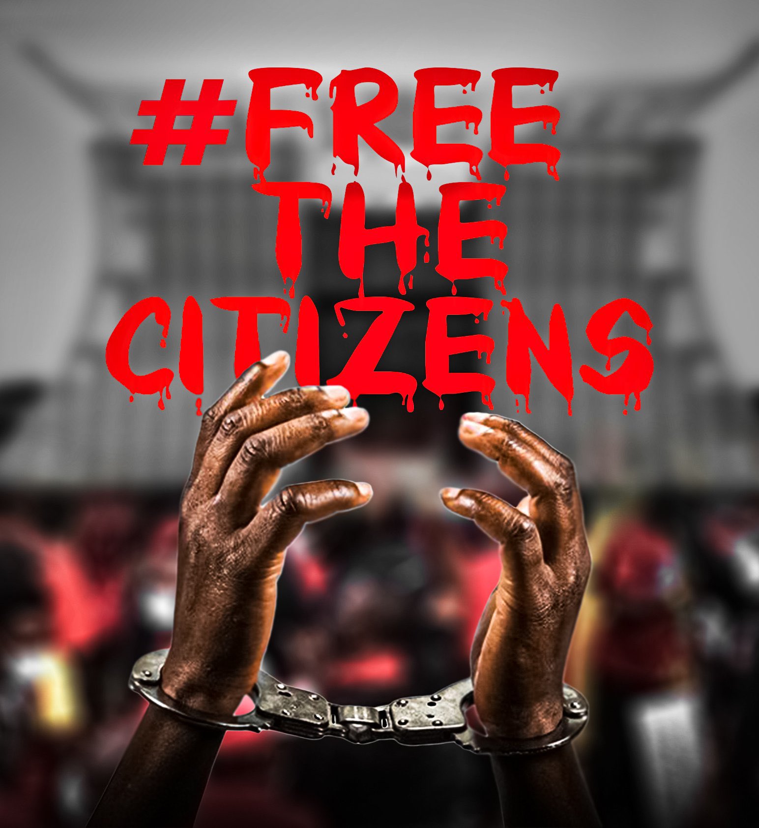 #FreeTheCitizens: