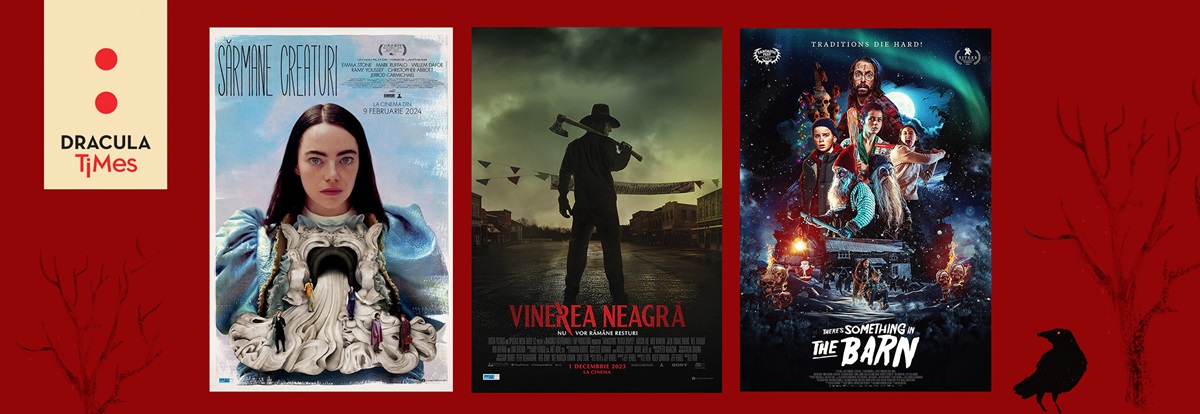 Festivalul „Dracula TiMes” - periplu în timpul şi spaţiul filmului fantastic