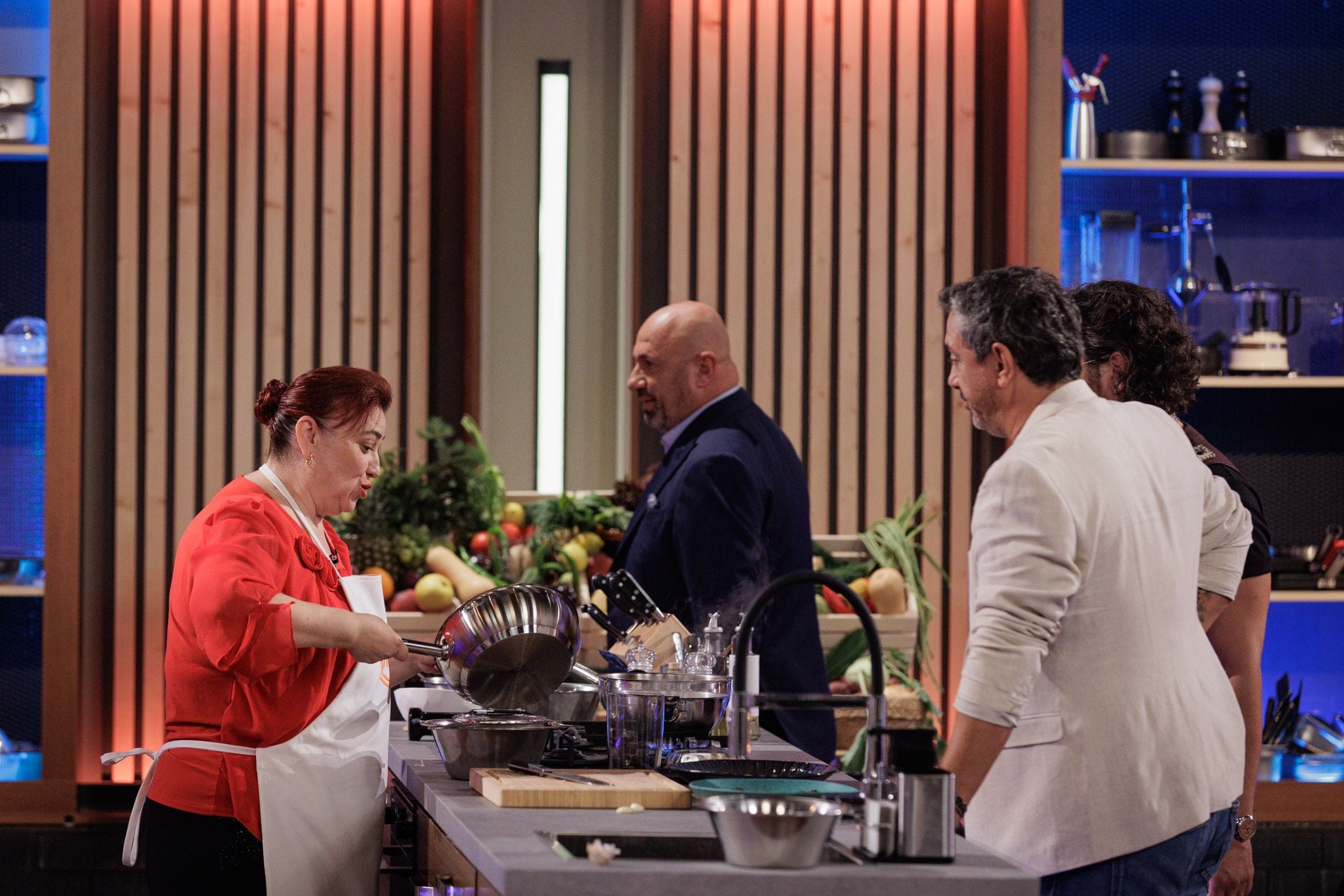 Cine e Ionela Grigore de la MasterChef 2024. Vânzătoarea de mezeluri din Piața Obor din București i-a impresionat pe jurații emisiunii