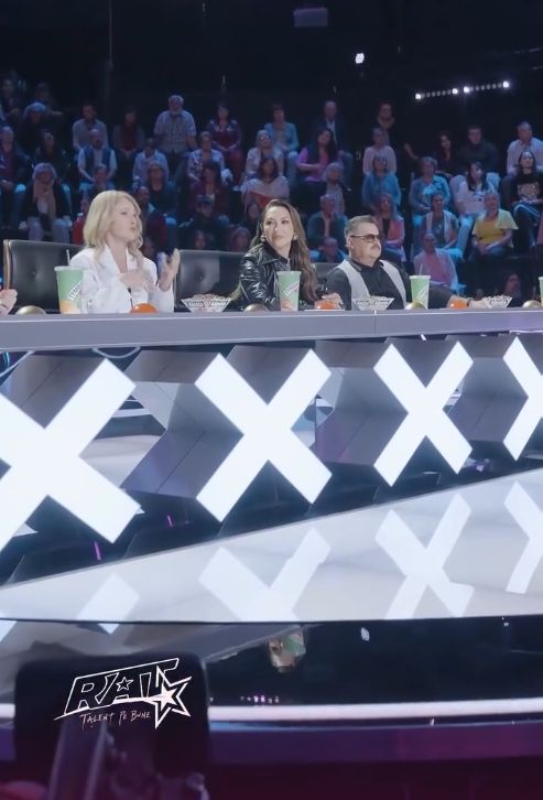 Nadia Comăneci la Românii au talent