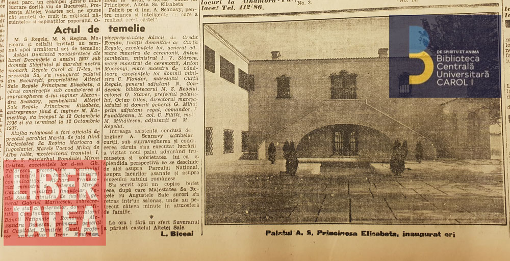 VIDEO | Turul Palatului Elisabeta, deschis vizitatorilor după 80 de ani. Cum arată clădirea istorică unde Regele Mihai a fost obligat să abdice în 1947