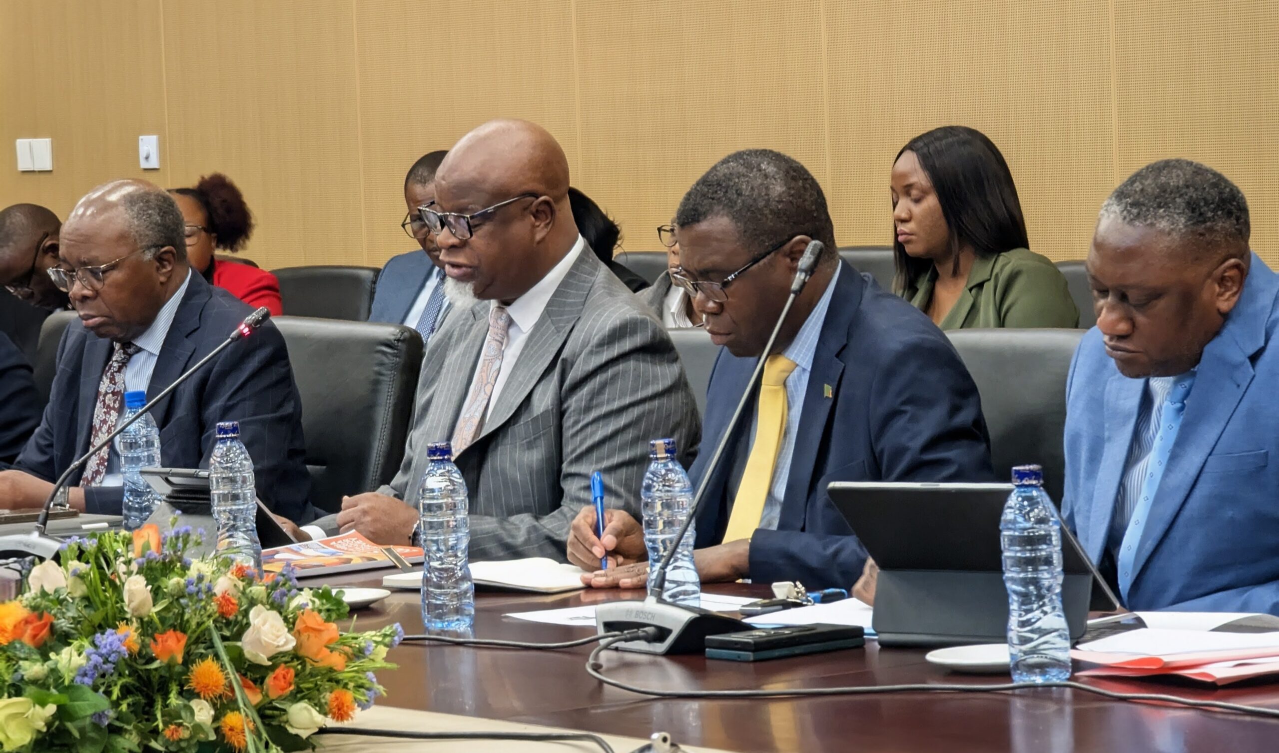 High-level US government delegation visited Lusaka [US Embassy in Zambia]