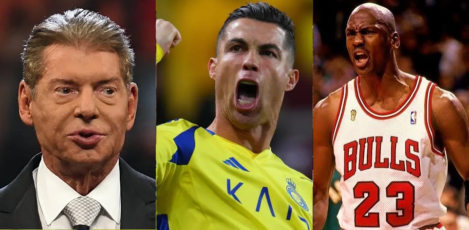 Cristiano Ronaldo joins athlete billionaires Michael Jordan and Vince McMahon as millions of African fans track his 1,000-goal race