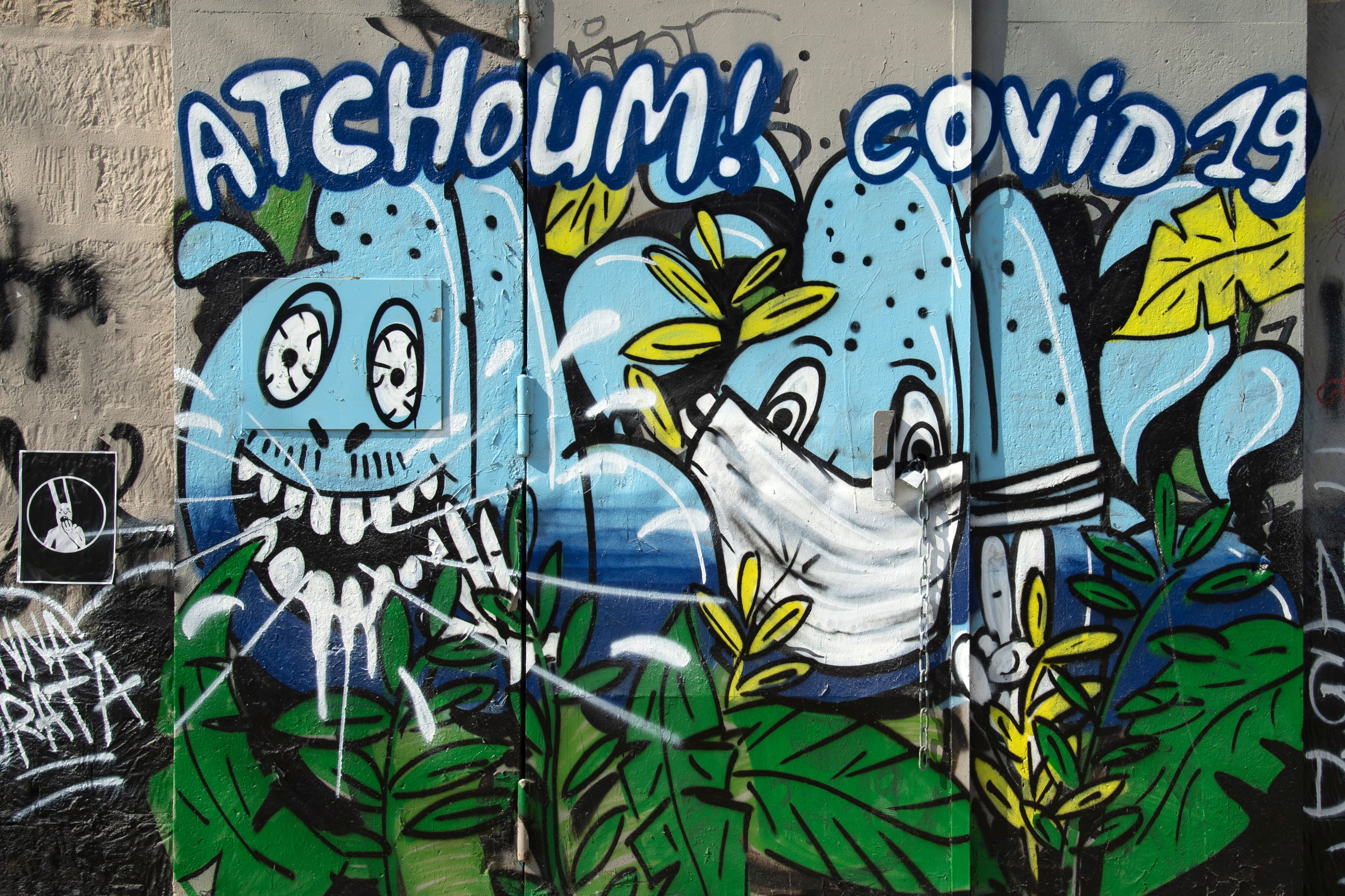 Street Art Covid. Cum i-a inspirat pandemia pe artiștii din întreaga lume