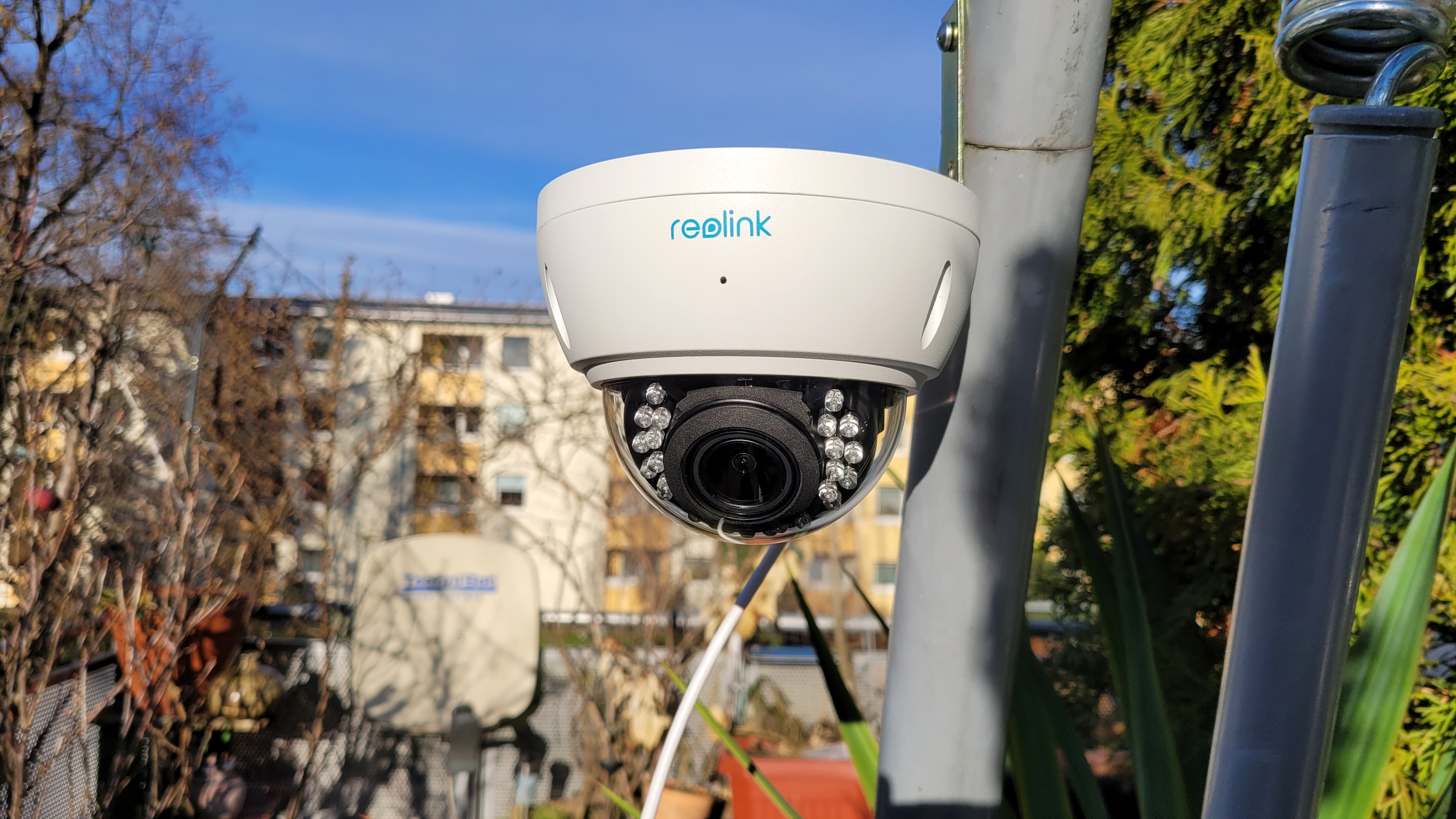 REOLINK 4Kカメラ　RLC-842A　5倍ズーム　人感センサー REOLINK 4Kカメラ RLC-842A 5倍ズーム 人感センサー