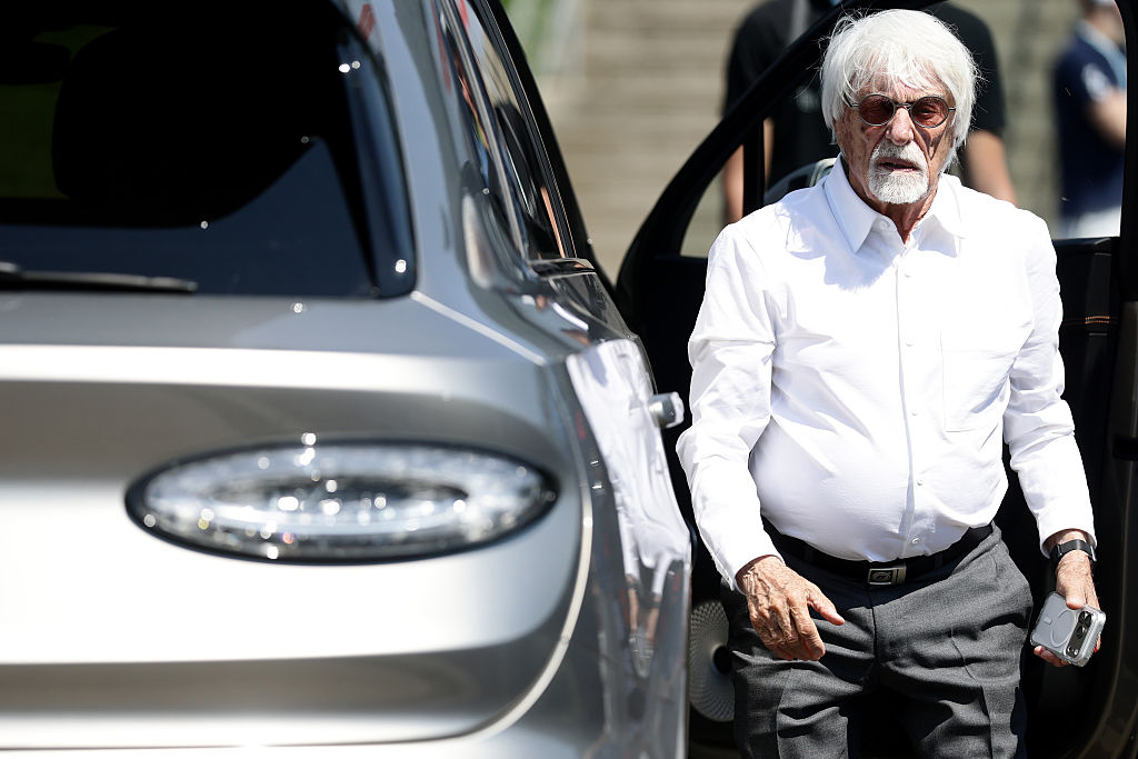 Bernie Ecclestone