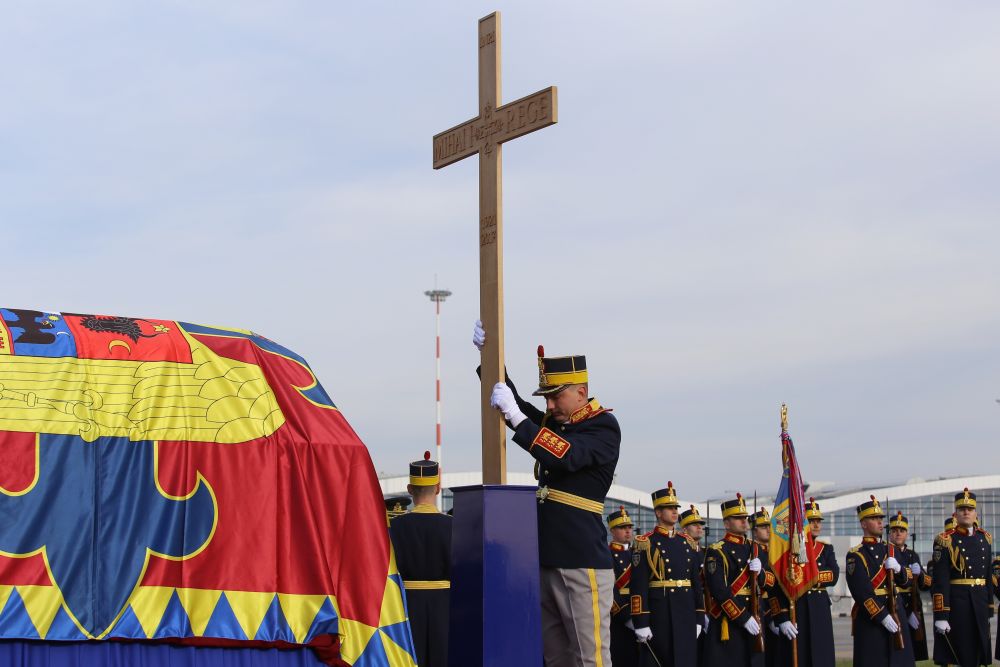 VIDEO/ Regele Mihai a ajuns pentru ultima oară la Castelul Peleș