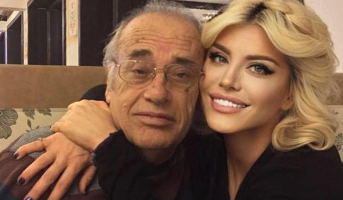 Imaginea postată de Mihai Gâdea cu Loredana Groza, după ce a participat la înmormântarea tatălui artistei: „A fost o zi grea”