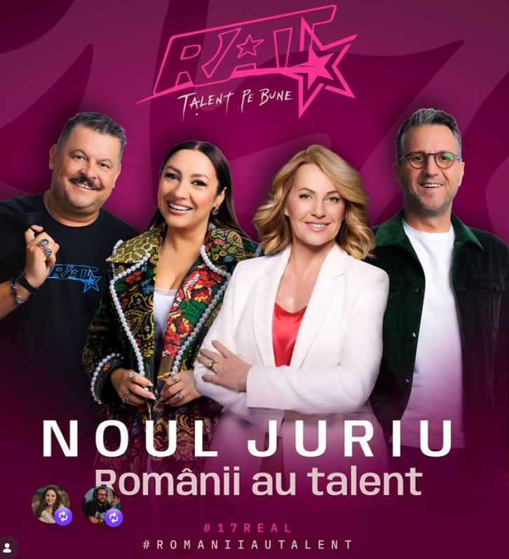 Pro TV a anunțat oficial noul juriu „Românii au talent” sezonul 17.
