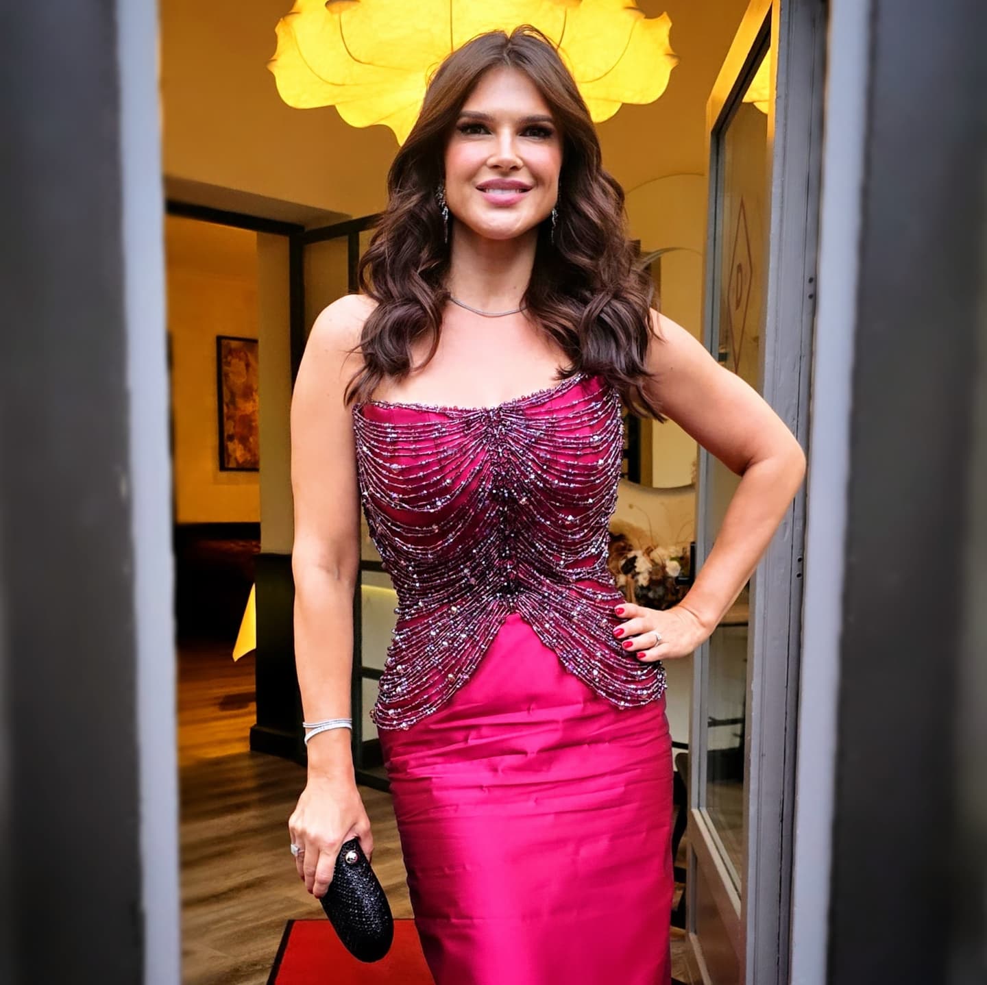 Cum a apărut Monica Bîrlădeanu la primul eveniment după nunta cu Valeriu Gheorghiță. A atras atenția cu bijuteriile alese