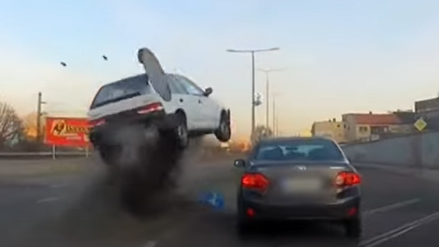 Repülő Suzukit vettek videóra Kőbányán: "Barátságosan elküldött a jó k…. anyámba"