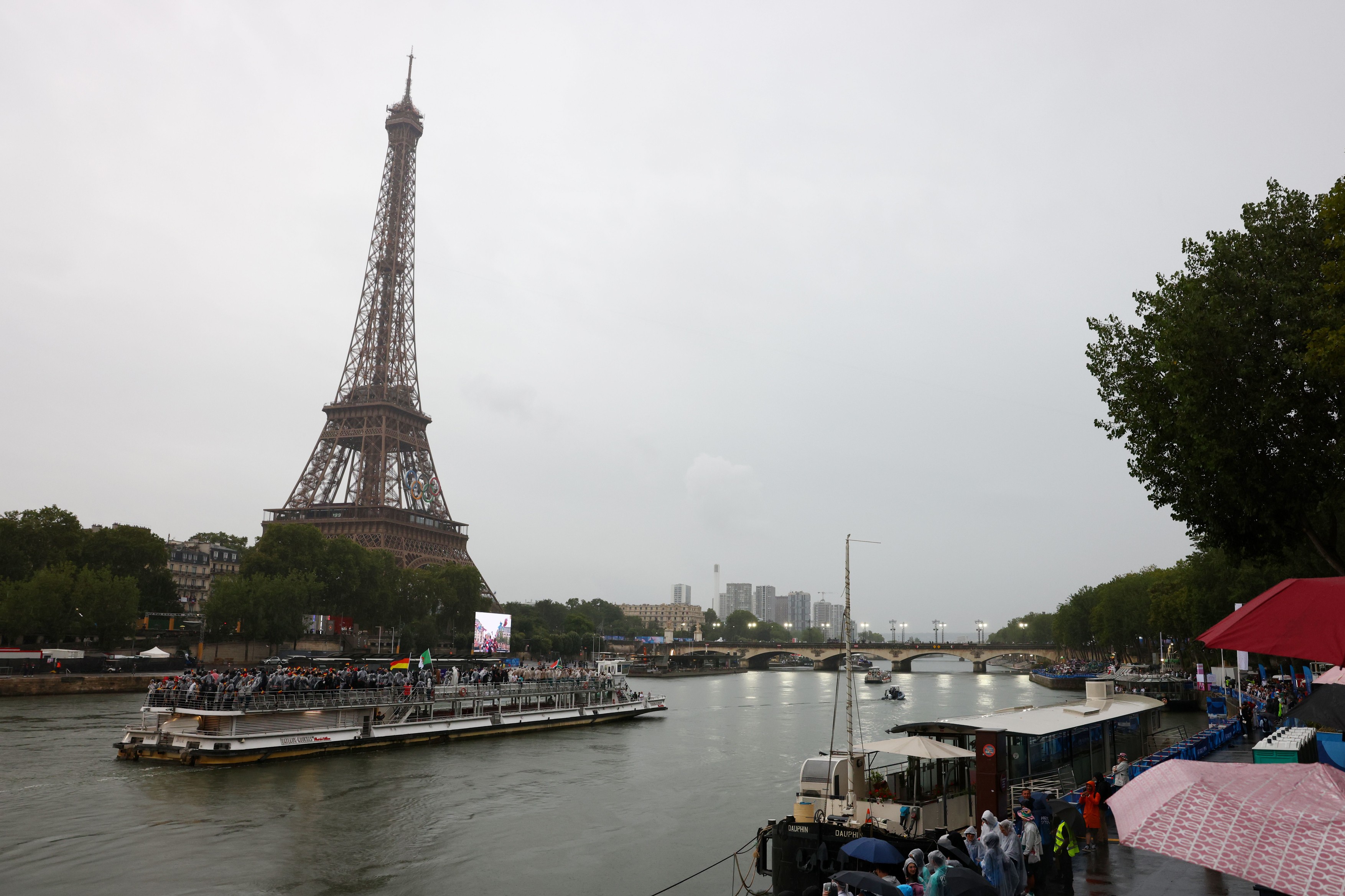 Ceremonia de deschidere a Jocurilor Olimpice de la Paris 2024. Imagini spectaculoase din capitala Franței | VIDEO