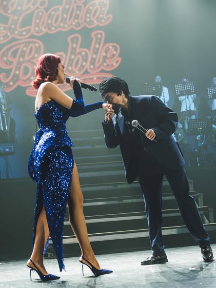 Cum a apărut Theo Rose la concertul Lidiei Buble de la Sala Palatului. Nimeni nu a recunoscut-o. „Am rămas mută. Nu știam cum să reacționez”