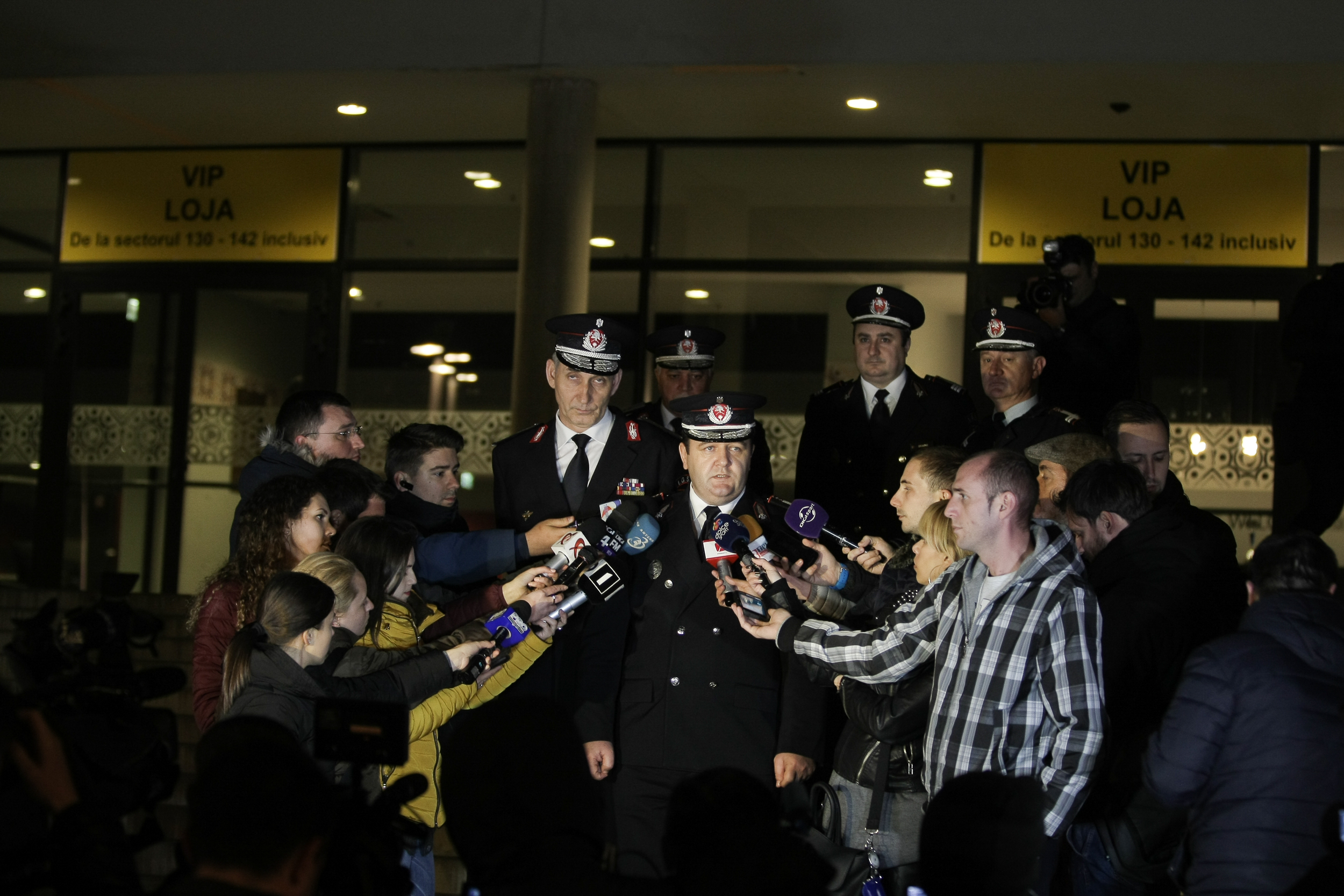 Inspecție la ”Arena Națională”! ISU n-a dat avizul. Stadionul poate funcţiona doar "pe răspunderea beneficiarului"! GALERIE FOTO