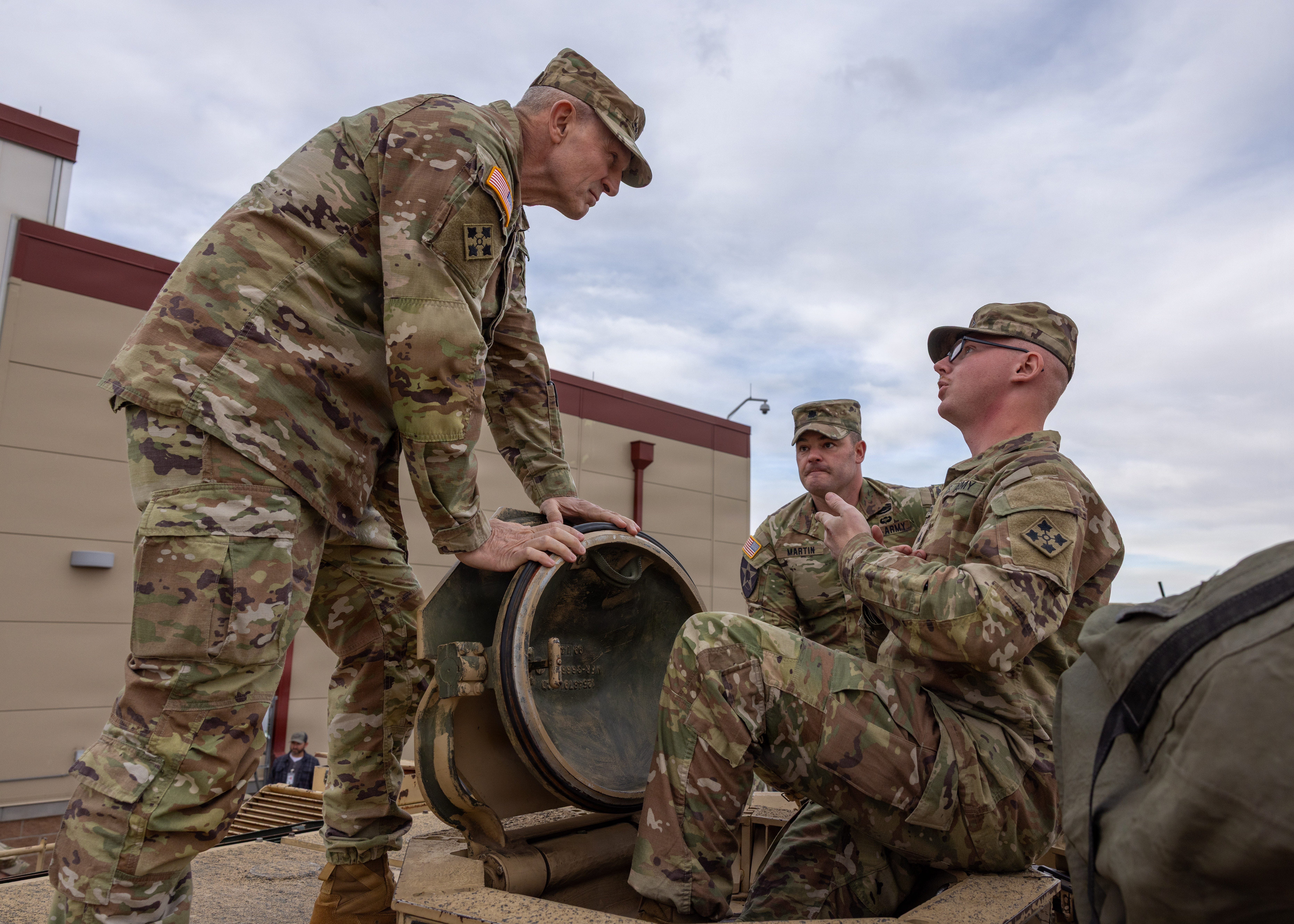 The US Army says pre-cleared equipment and established contracts can shorten purchasing procedures. US Army photo by Spc. Jonathan Reyes