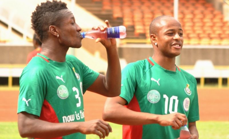 Asamoah Gyan: Andre Ayew is not my friend, we were teammates