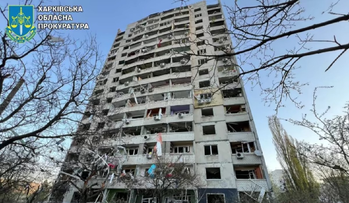 Rusia a atacat cu furie al doilea oraș al Ucrainei, Harkov. Rachetele Iskander au ucis un om și alte zeci au fost răniți