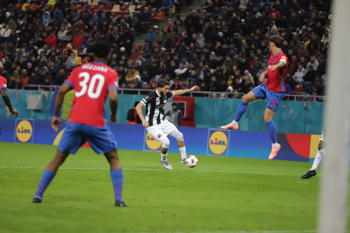 FCSB a fost învinsă de Young Boys Berna la București, în faza principală din Europa League