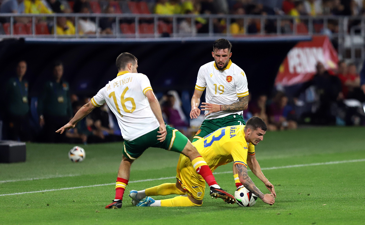 România - Bulgaria 0-0, în penultimul amical al tricolorilor înaintea Euro 2024. Ianis Hagi: Un test după o săptămână grea de antrenamente