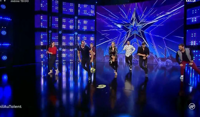 A revenit pe scena de la Românii au talent. A creat isterie | FOTO