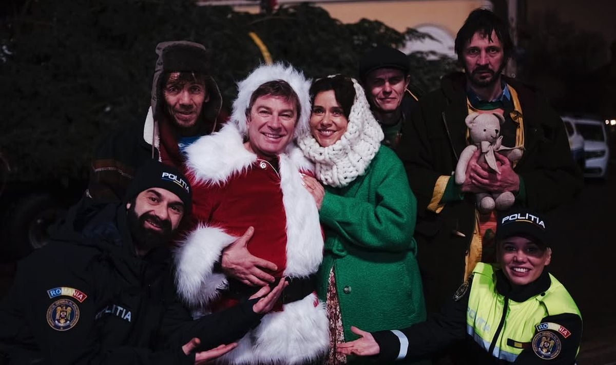 Cum a ales-o Jesus del Cerro pe Anastasia Haiducu să joace în „Crăciun cu Ramon”, filmul lui Pavel Bartoș