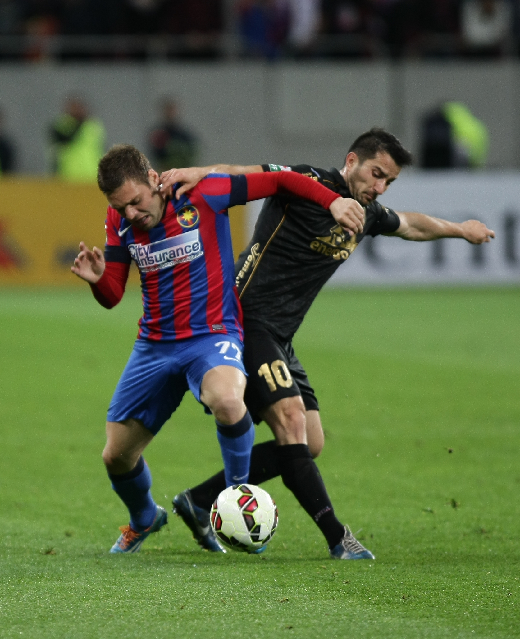 FINALA LIGII I: STEAUA - ASA 0-1 / Să cânte MuZICU la Tg. Mureș!