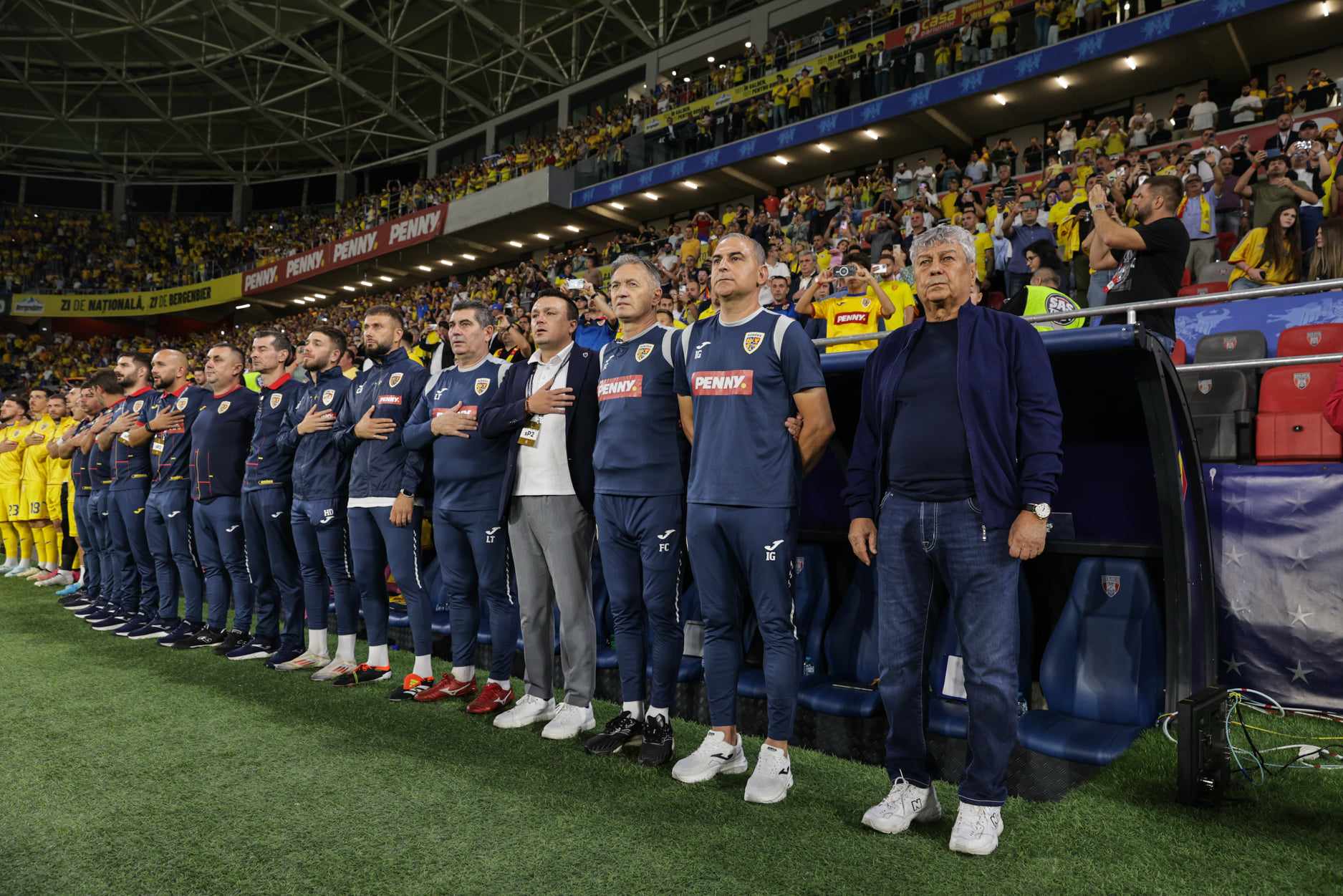 România - Lituania 3-1, în Liga Națiunilor. Schimbările lui Mircea Lucescu au adus victoria. VAR ne-a salvat de două ori