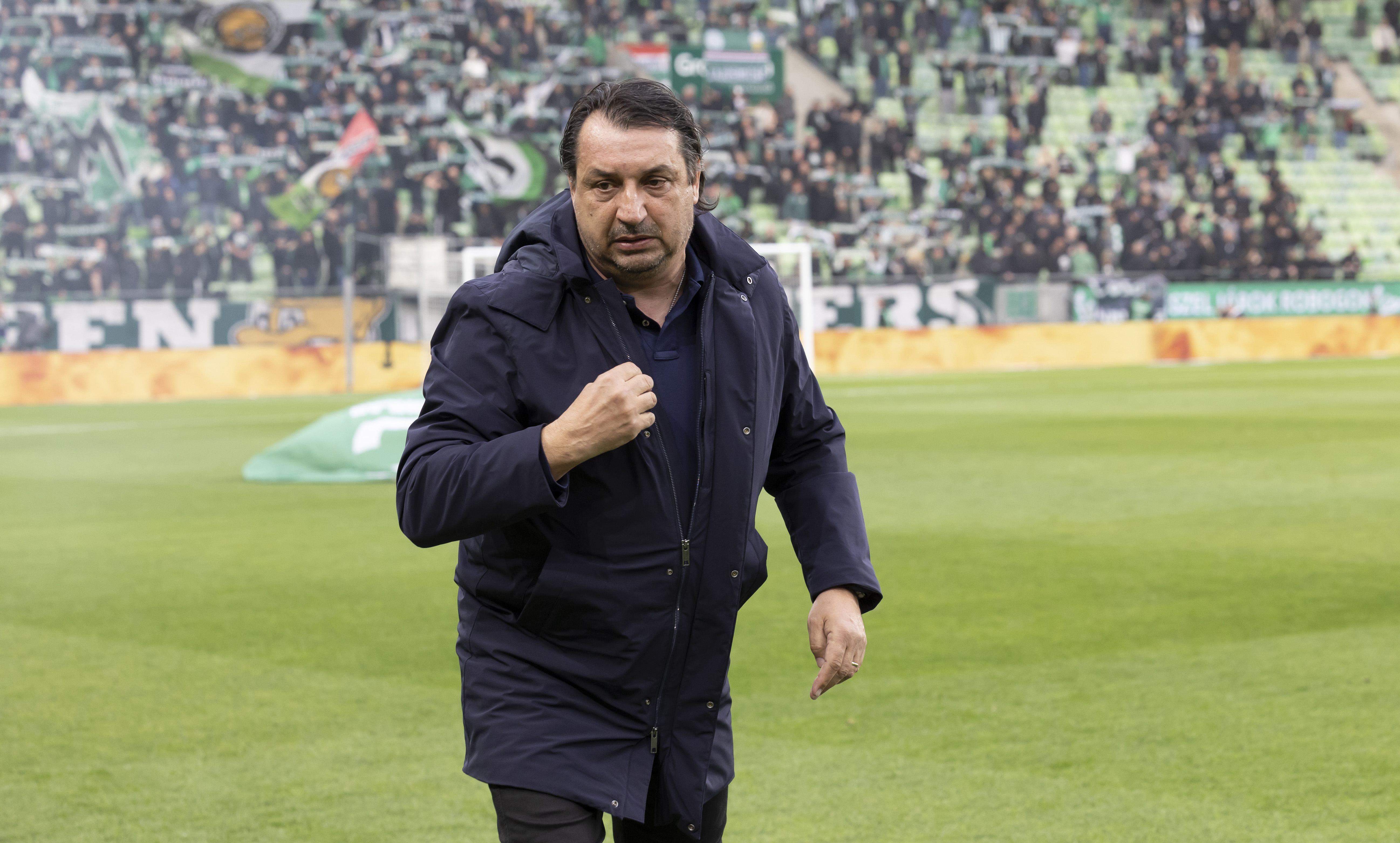 Hornyák Zsolt távozik a Puskás Akadémiától