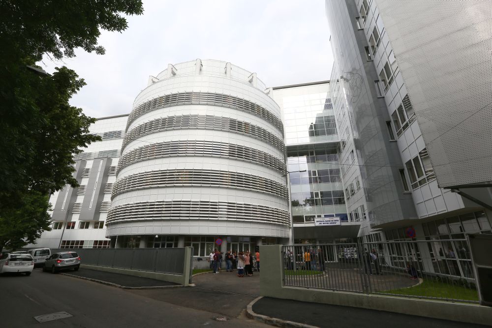 FOTO/ Spitalul ”Victor Gomoiu”, primul spital de copii construit în Capitală în ultimii 30 de ani, a fost inaugurat