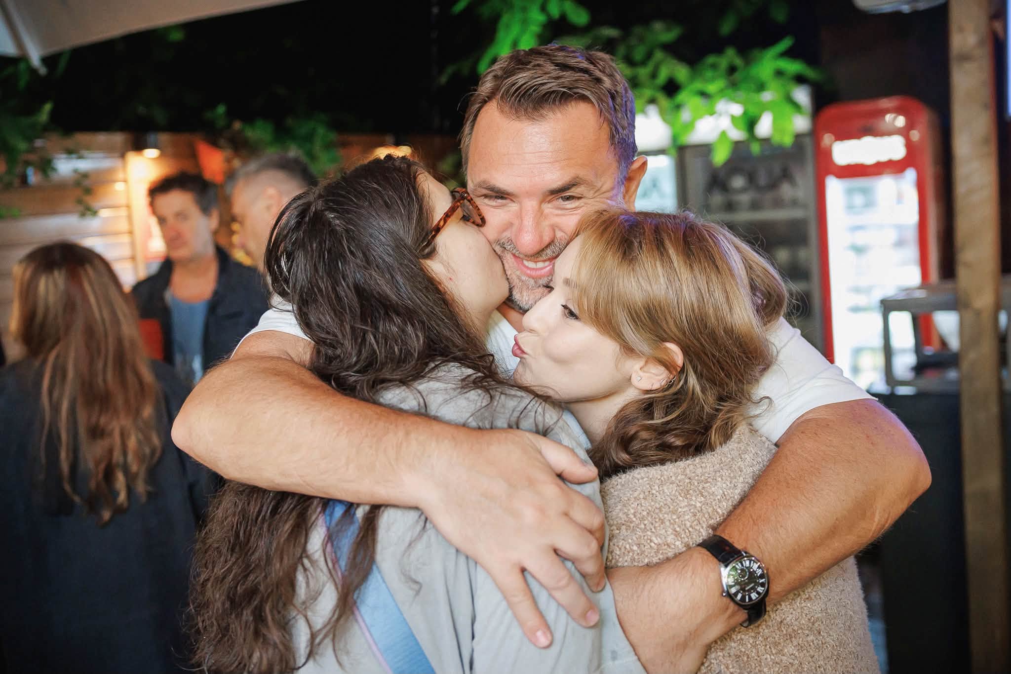 Imagini de la petrecerea aniversară a lui Horia Brenciu. Smiley, Gina Pistol și Pavel Bartoș au fost prezenți