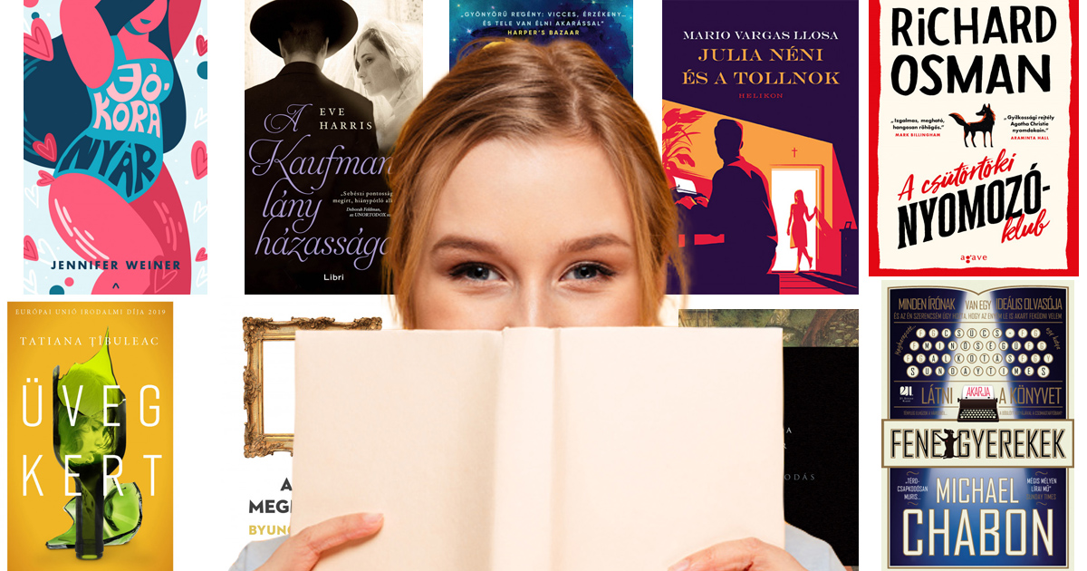 9 új könyv májusban, amit hiba lenne kihagynod