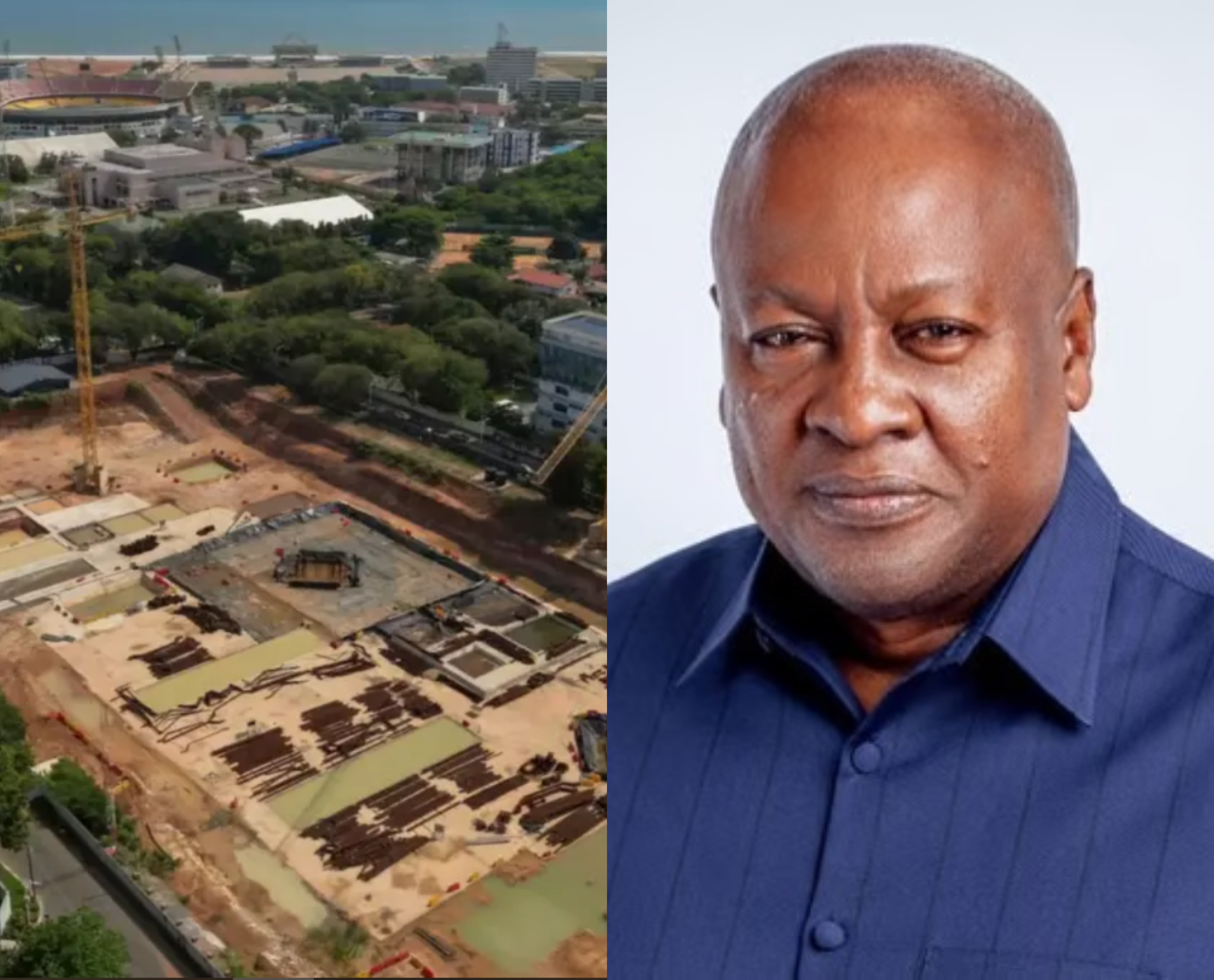 President of Ghana dissolves National Cathedral secretariat over damning audit findings