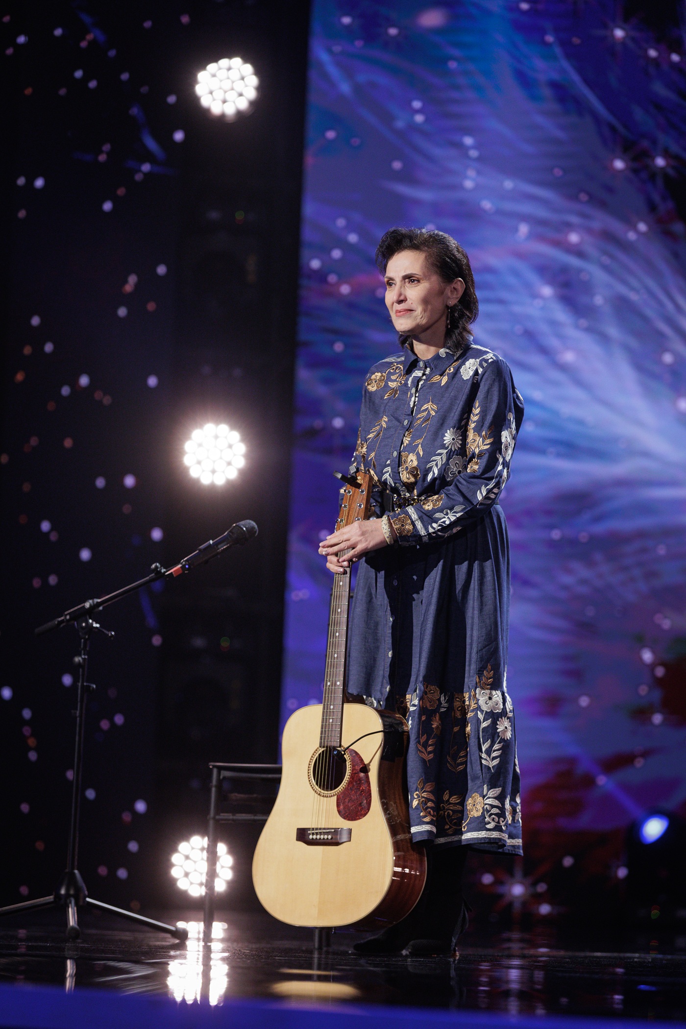 Povestea emoționantă a Mihaelei Breabăn de la „Românii au talent”. Cum a reacționat Andra: „Mă doare carnea pe mine”