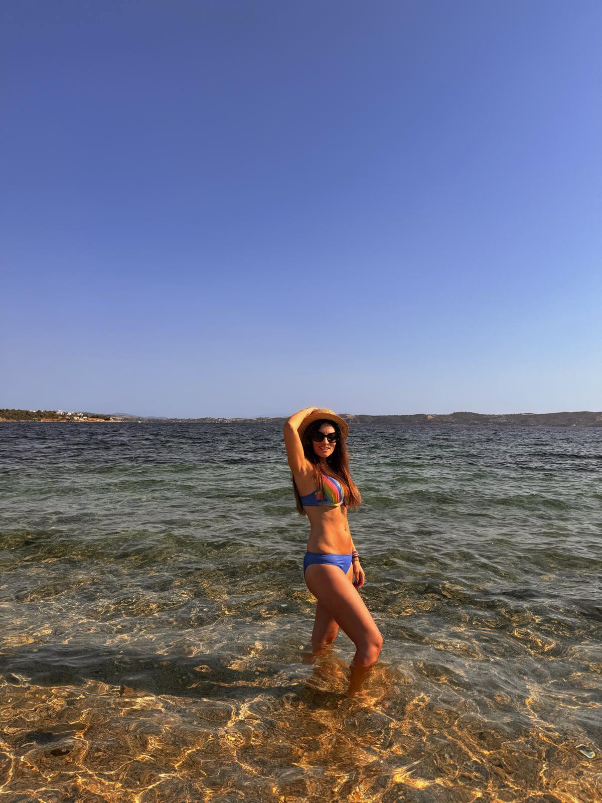 Imagini rare cu Ioana Ginghină în costum de baie. Cum își menține silueta la 46 de ani: „Mai putini carbohidrați și zahăr deloc aproape”