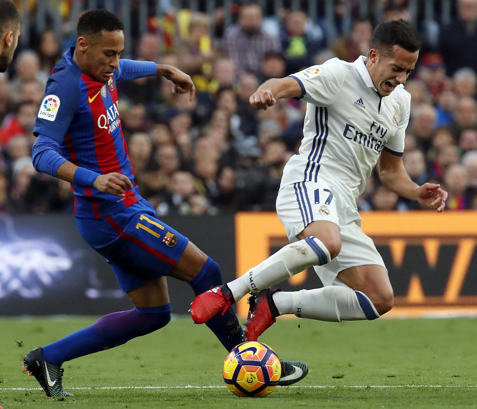 Barcelona - Real 1-1. Egal pentru Real! ”Albii” mențin avansul de 6 puncte în fața catalanilor. Ramos a egalat în ultimul minut! / LIVE BLOG & VIDEO