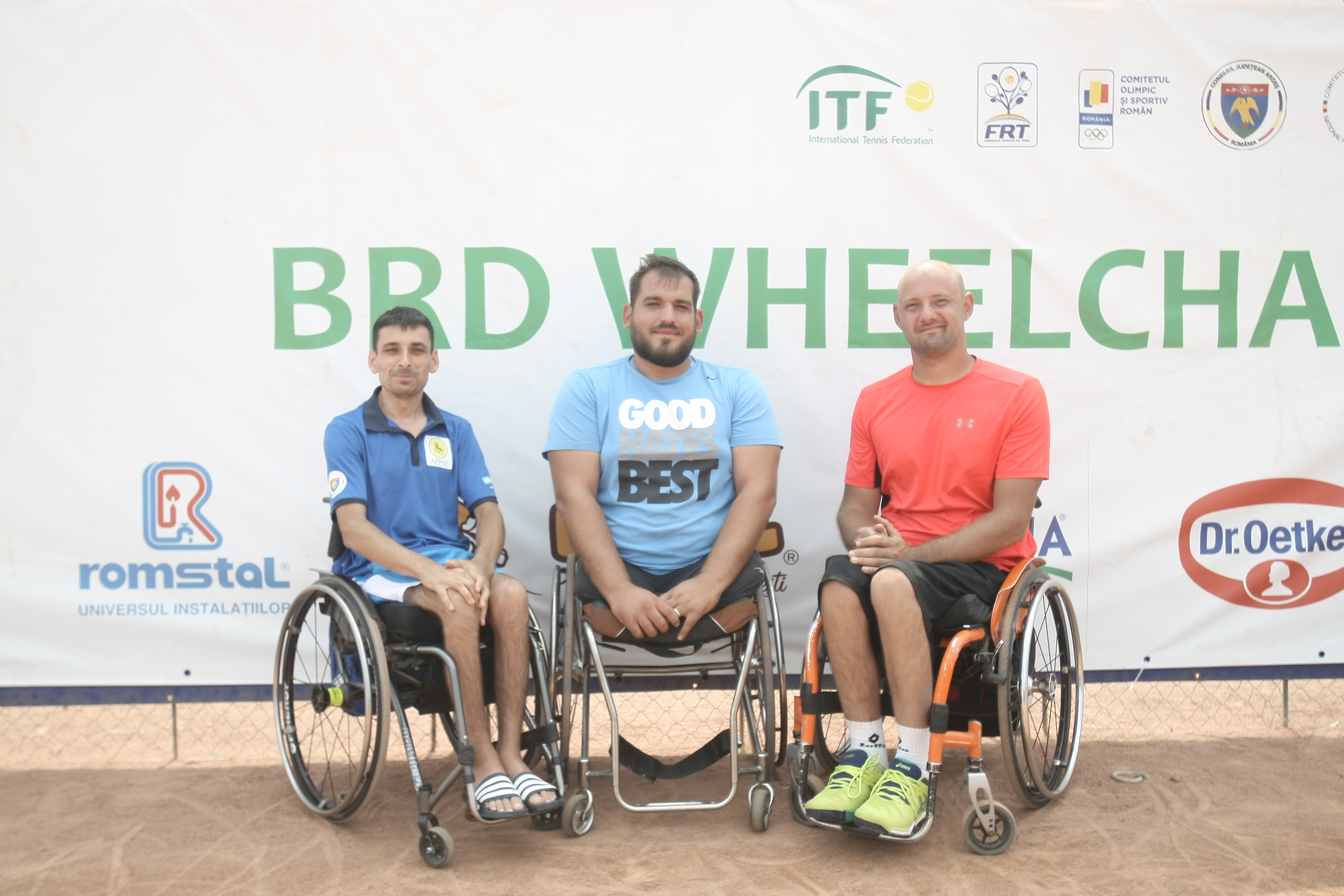 BRD Bucharest Wheelchair Tennis 2017, cel mai tare turneu de tenis pentru persoanele în scaun cu rotile. Lupta celor care nu se lasă învinși / GALERIE FOTO & VIDEO