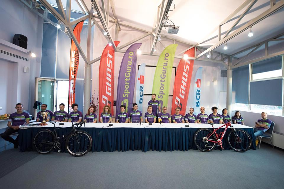 SportGuru - BCR Racing Team s-a lansat oficial! Vedetele sunt Marius Ionescu și Alexandru Ciocan / GALERIE FOTO