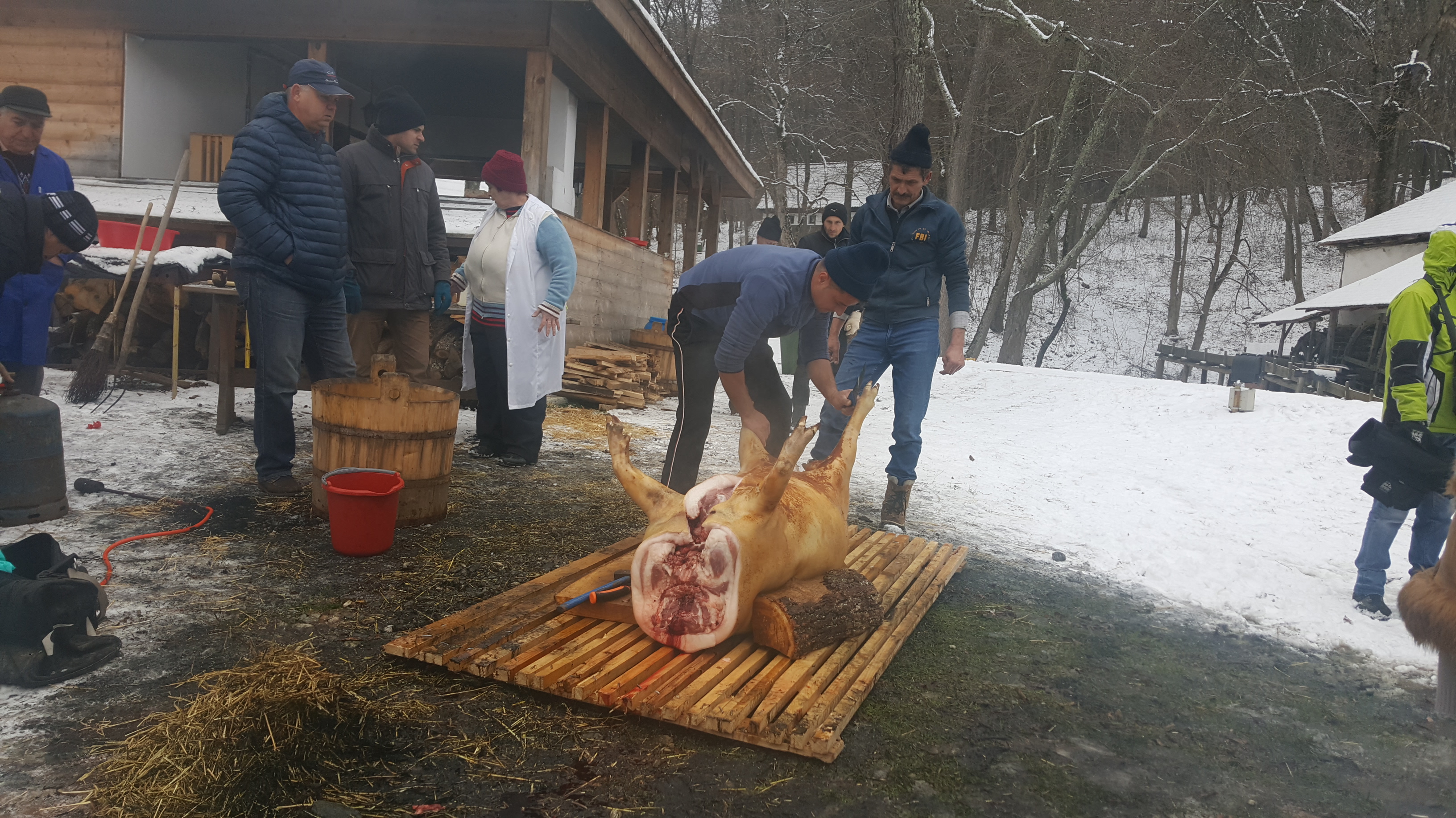 Tradiția Ignatului a fost pusă în scenă la Sibiu GALERIE FOTO