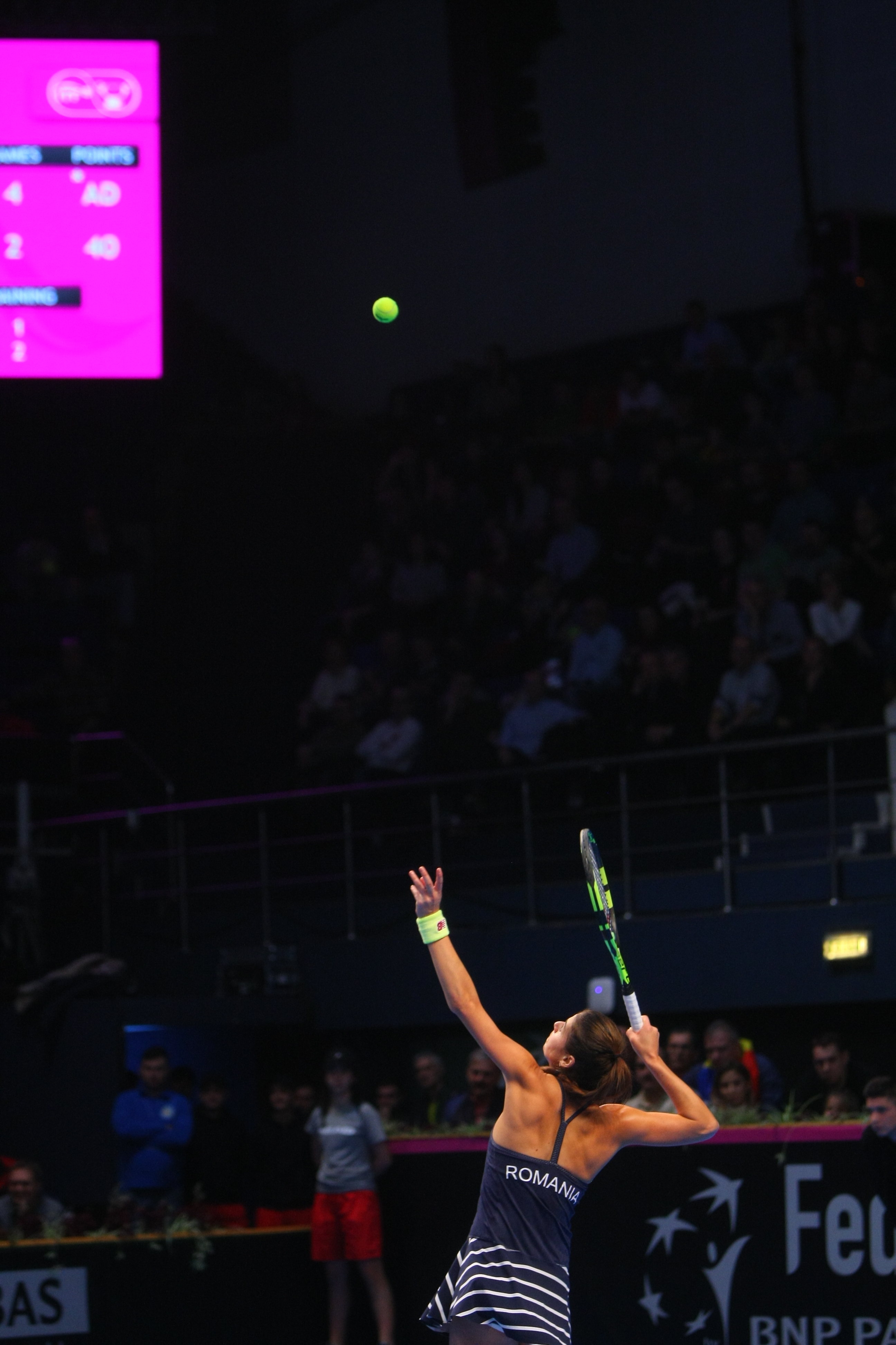 România a fost învinsă de Belgia, în primul tur al Grupei Mondiale II din Fed Cup. Irina Begu a jucat la simplu, dar a pierdut în setul decisiv. Reacții  | FOTO & VIDEO