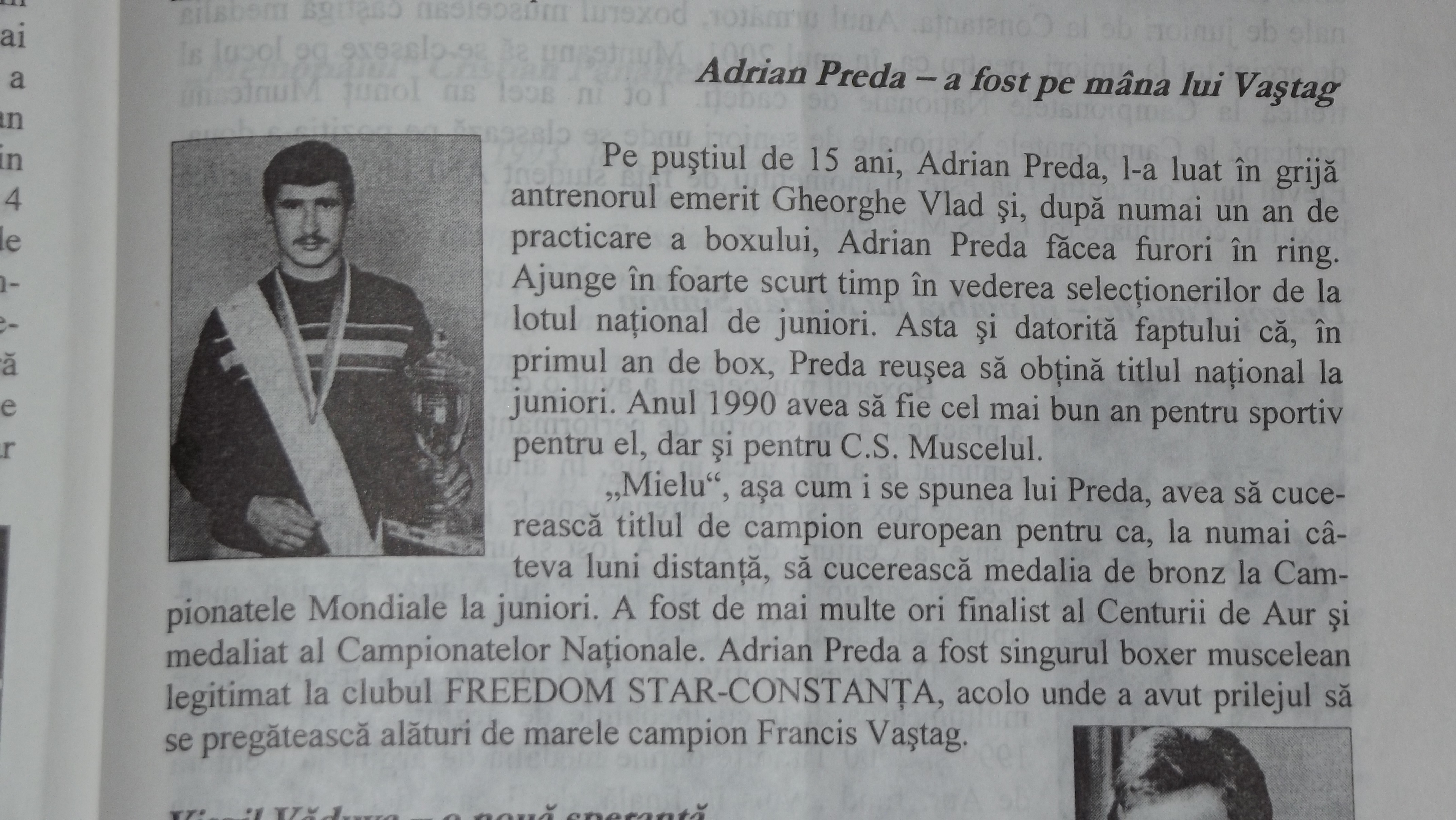Adrian Preda, zis Mielu', i-a dat ultima bătaie lui Joe Calzaghe. Ce face acum fostul pugilist!!!