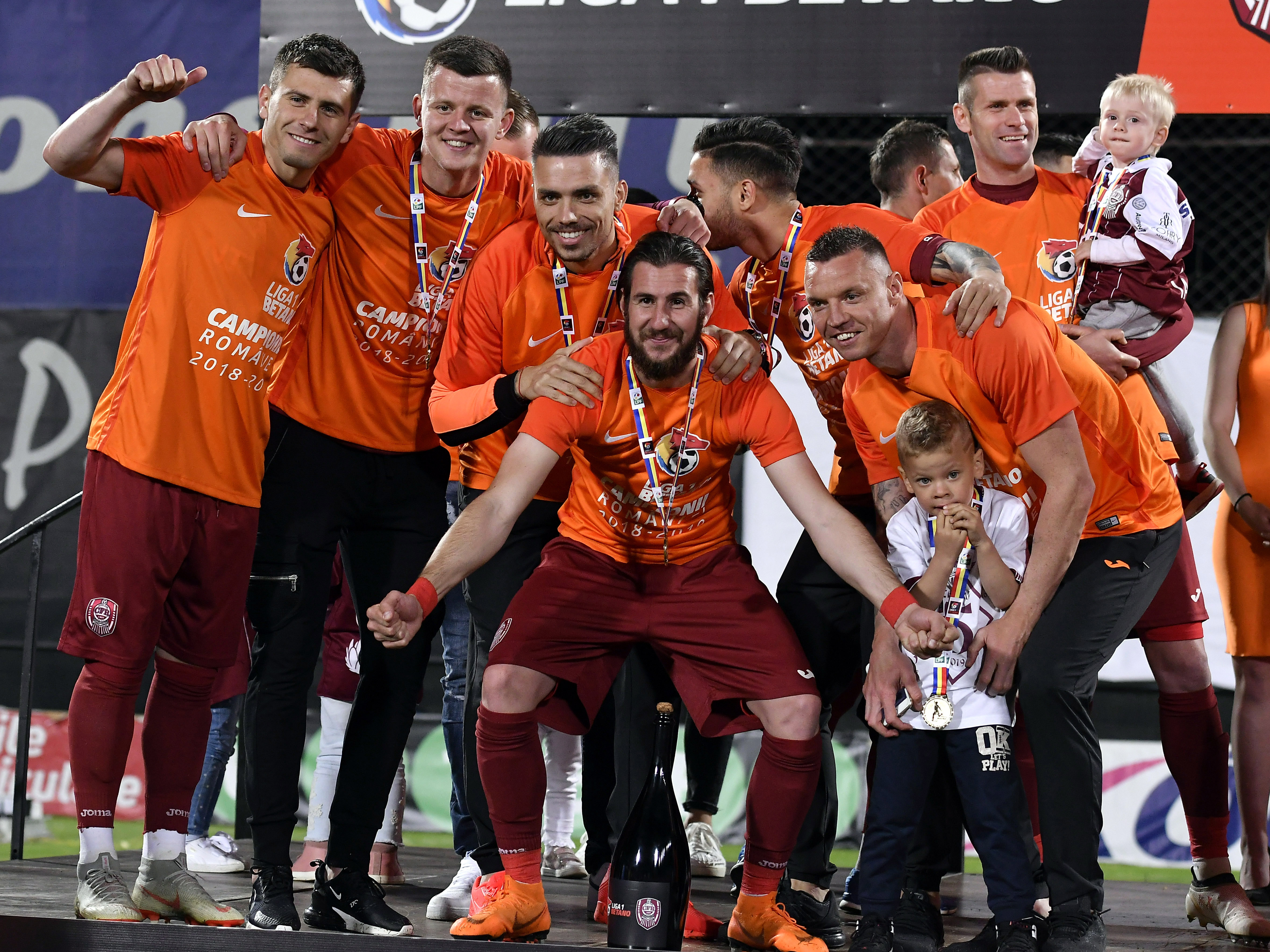 CFR, aroganță către FCSB: ”Următorii trei ani sper ca tot noi să ieșim campioni”