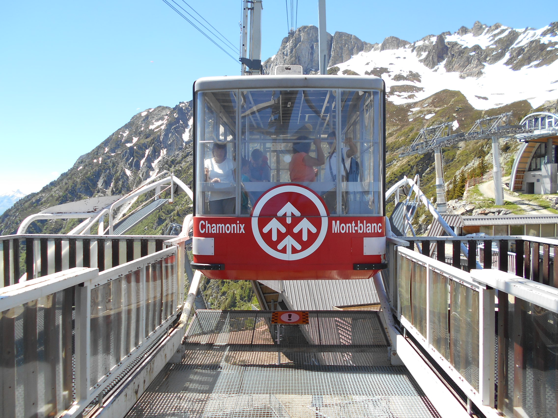Euro 2016. Nu doar acasă e caniculă! Reporterul Libertatea a scăpat de codul roșu din Franța evadând la Chamonix, leagănul sporturilor montane / FOTO