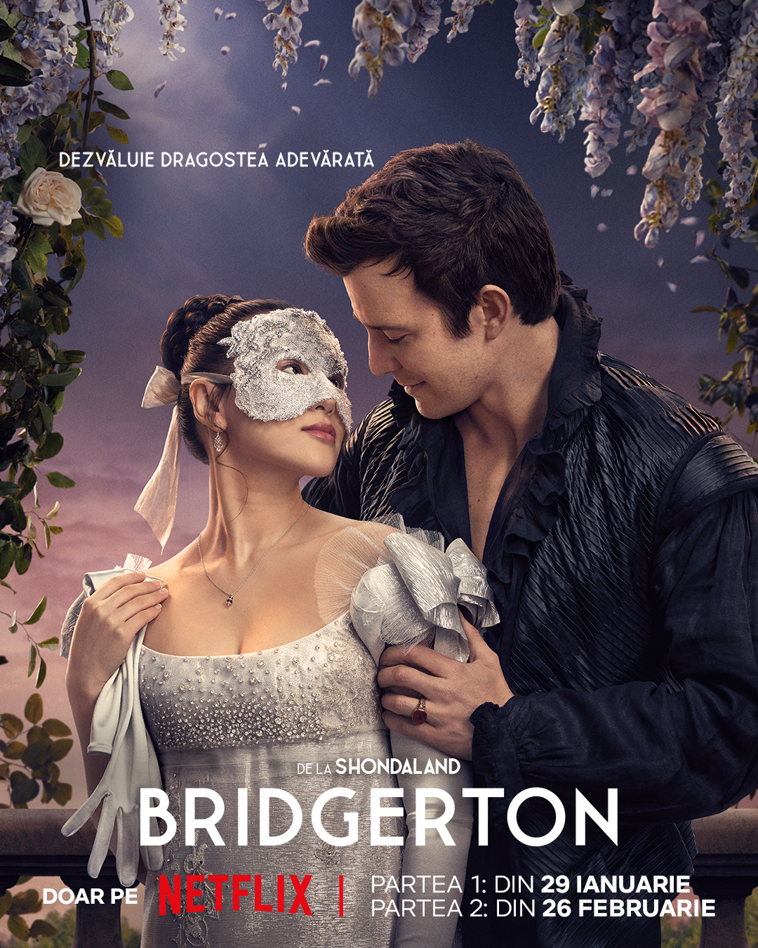 Netflix a anunțat când apare cel de-al patrulea sezon al serialului „Bridgerton”. Va fi lansat în două părți