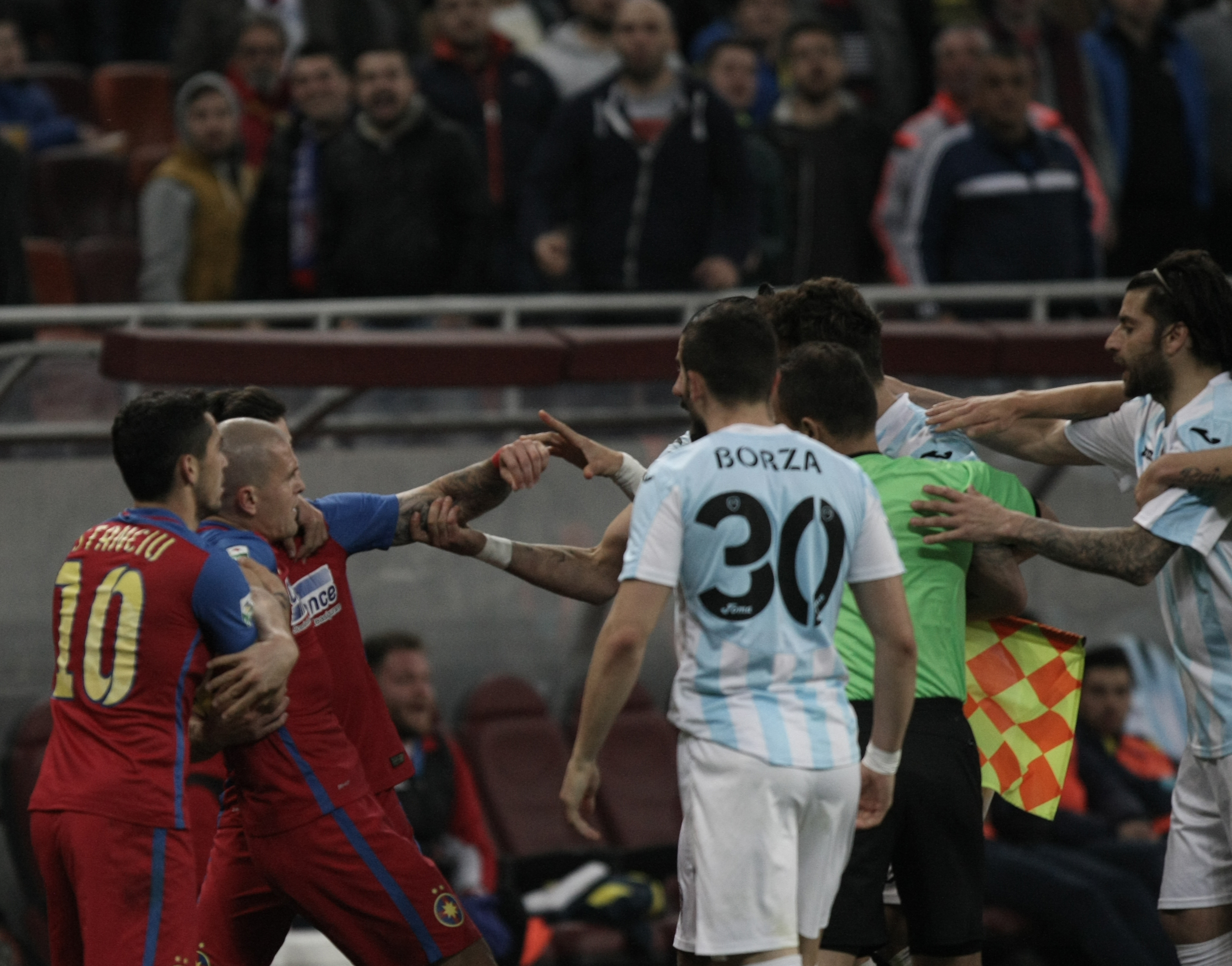 Meciul Steaua - ASA Tîrgu Mureș în imagini. De toate, pentru toți | GALERIE FOTO