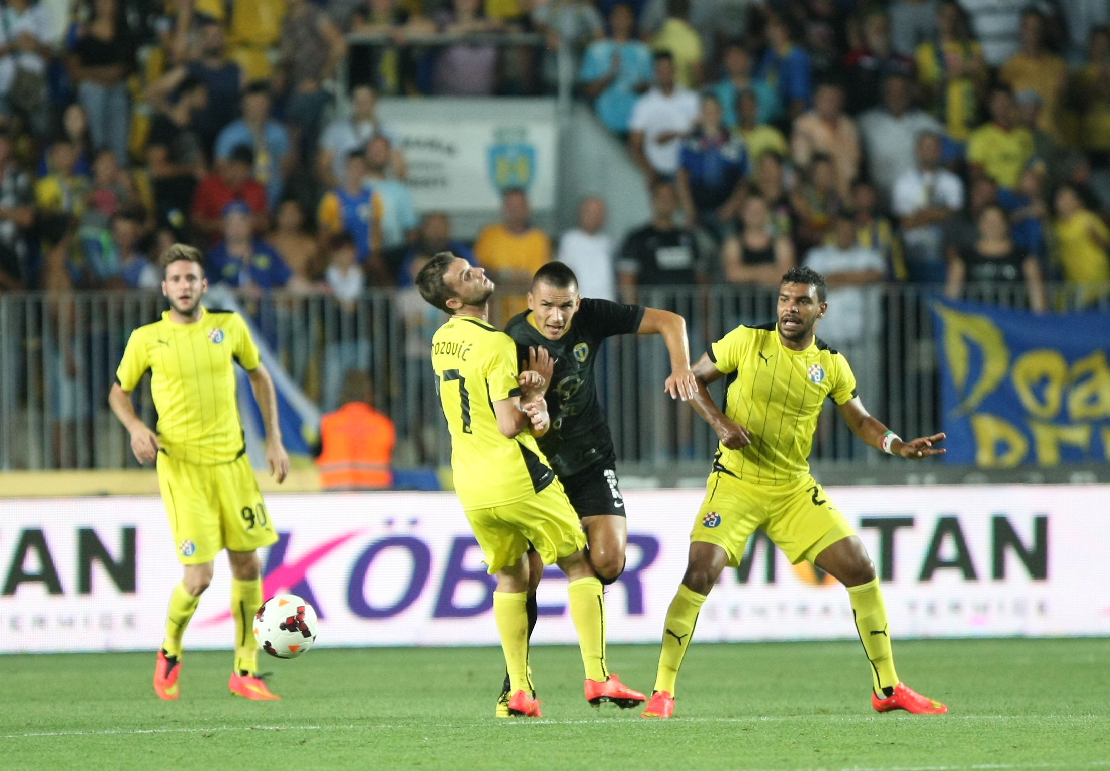 VIDEO/ LIGA EUROPA, play-off: Petrolul - Dinamo Zagreb 1-3. N-au fost "lupi"!